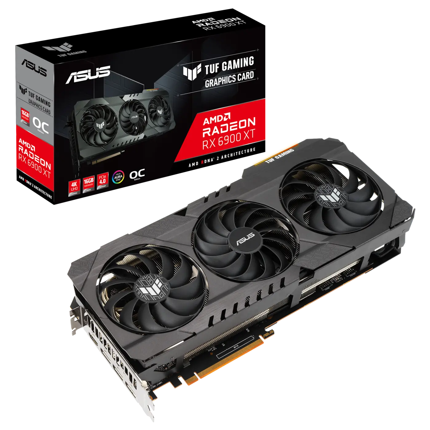 B-Ware Asus Grafikkarte Grafikarte Radeon Rx 6900 Xt Tuf Gaming 16 Gb Oc Amd Hdmi Dp