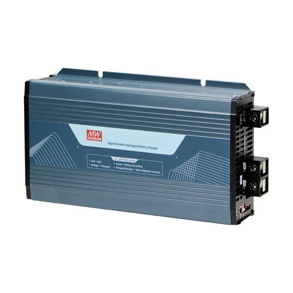 B-Ware Mean Well Ladegerät Netzteil Batterielader Bleiakku Akku Npb 1200 12 12 V 70 A
