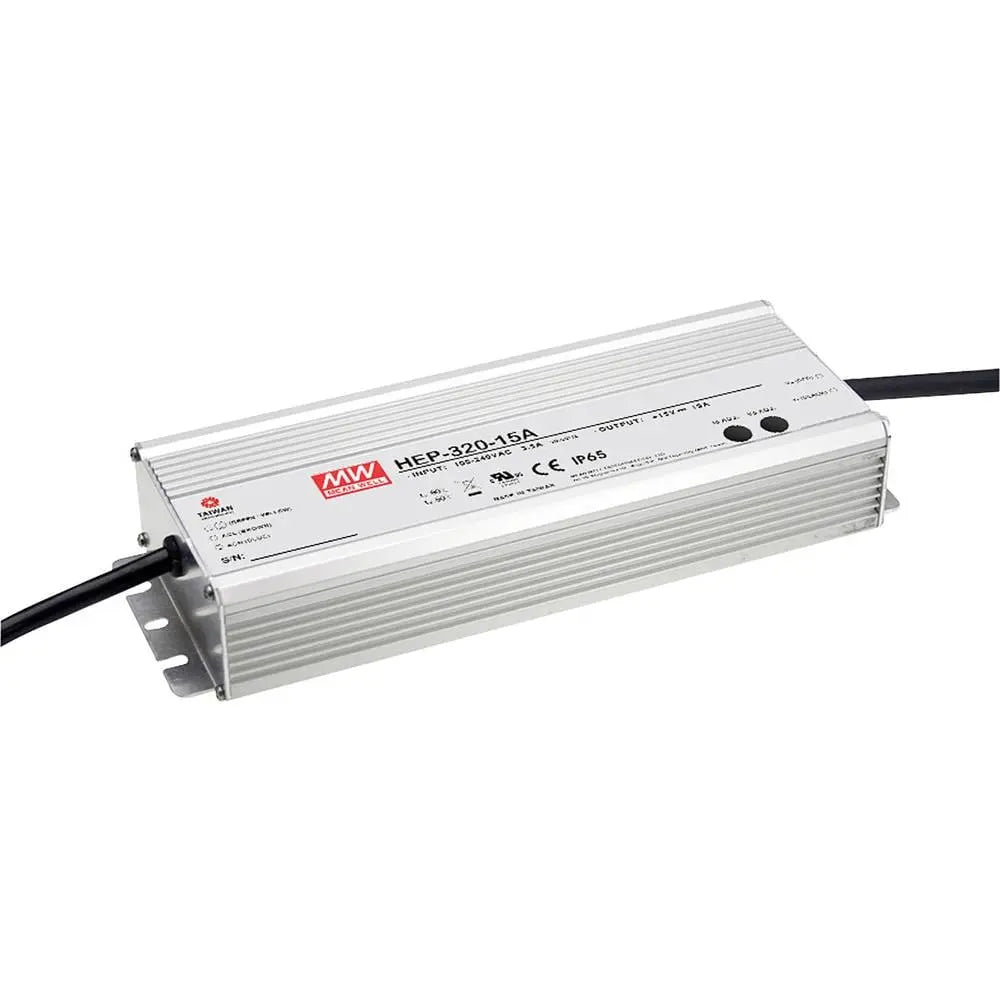 B-Ware Mean Well Industrienetzteil Netzgerät Hep 320 12 A 12 V 22 A 320 W Kabel