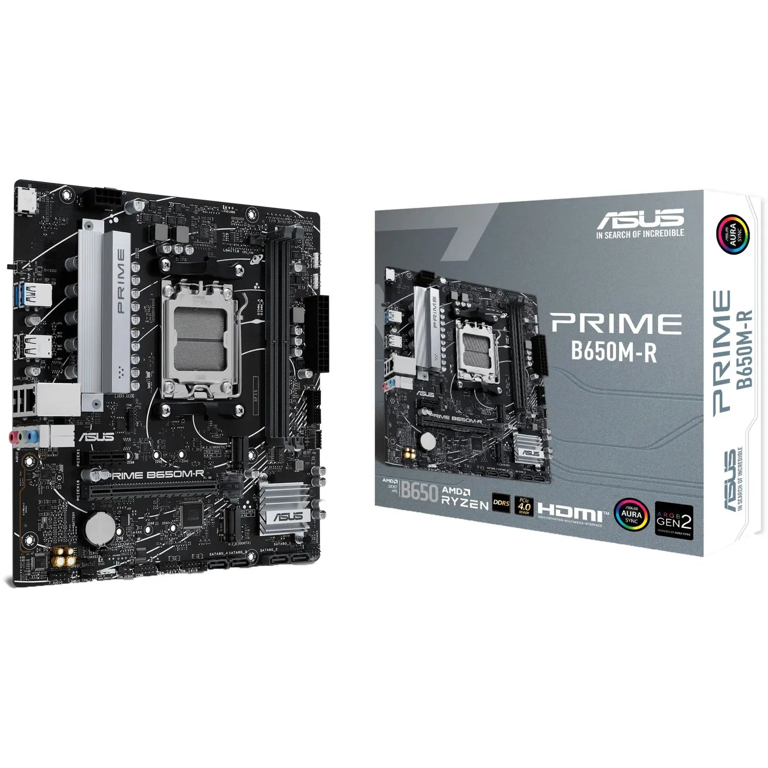 B-Ware Asus Mainboard Motherboard Prime B650 M R Sockel Am5 M Atx Ddr5 Usb Hdmi