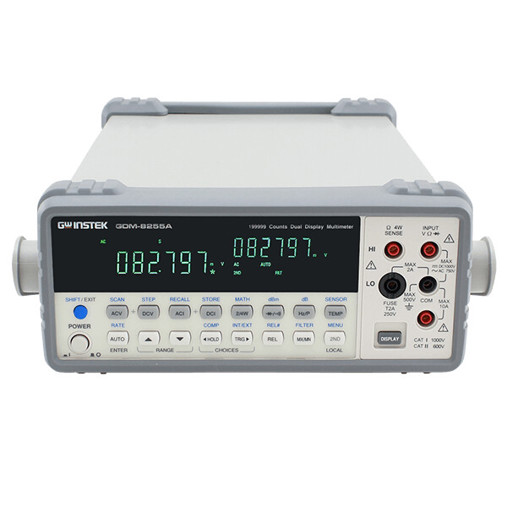 B-Ware Good Will Instrument Tischmultimeter Messgerät Vfd Display 120000 Digits 1000 V