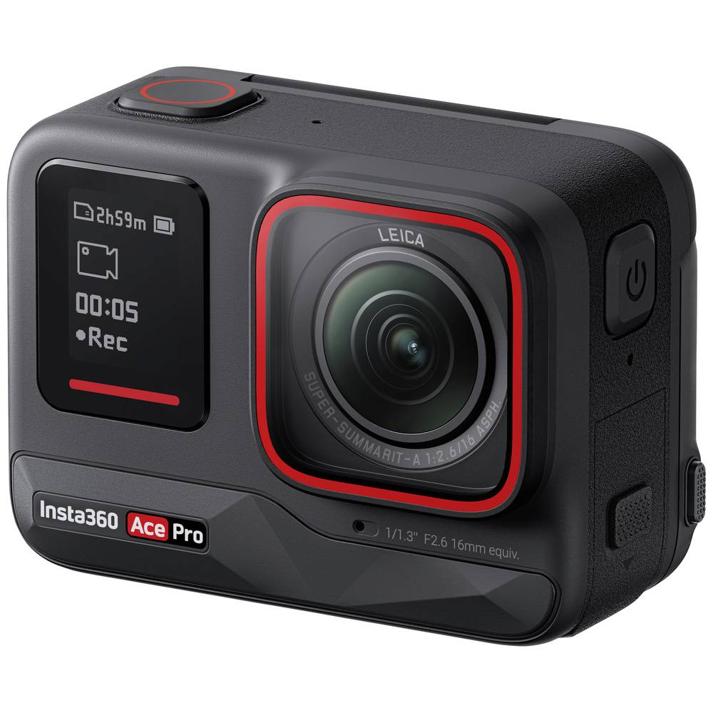 B-Ware Insta360 Ace Pro Action Cam Full Hd Fotokamera Kamera Actionkamera Actioncam