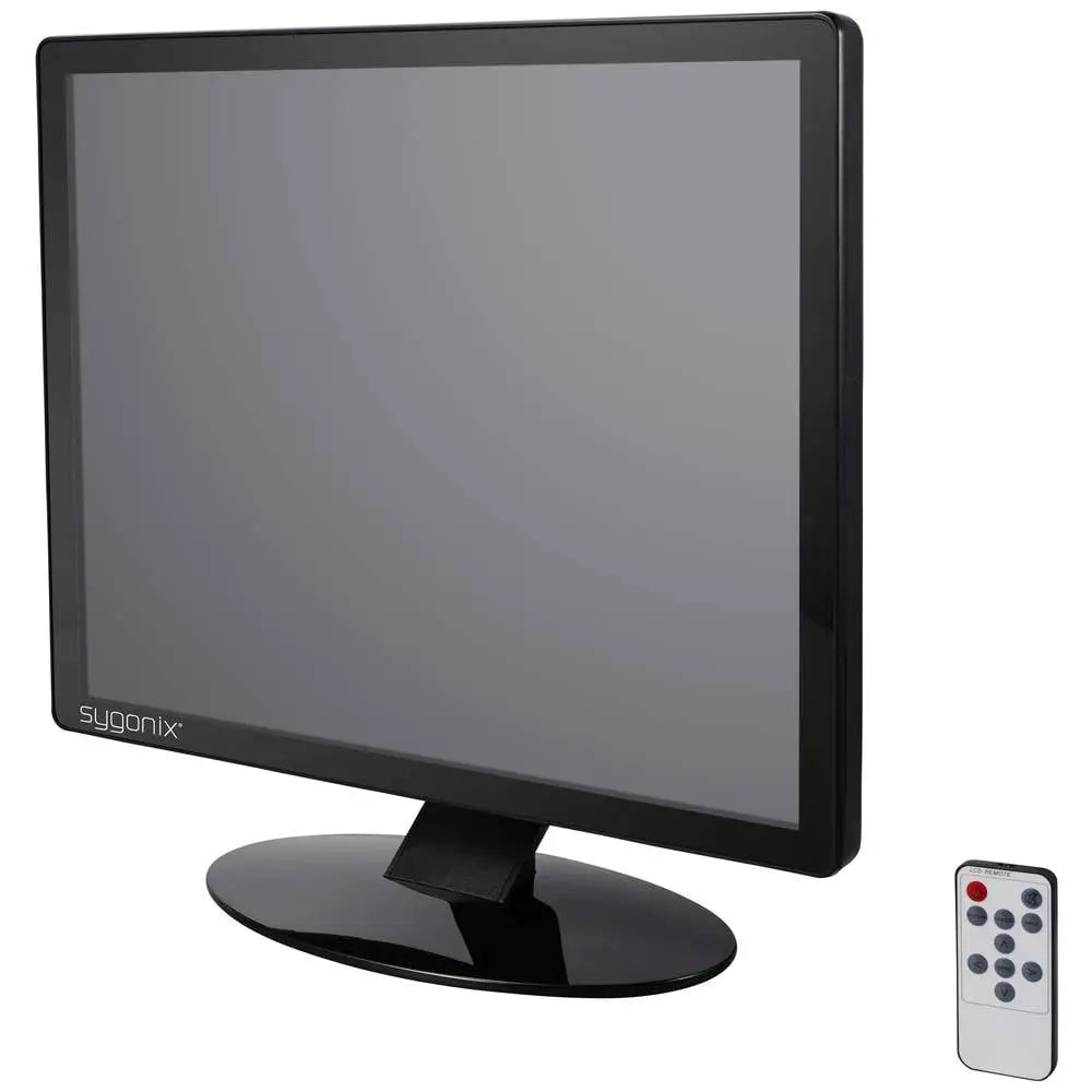 B-Ware Sygonix überwachungsmonitor Bildschirm Lcd Monitor Cctv 19 Zoll Sy 6180358