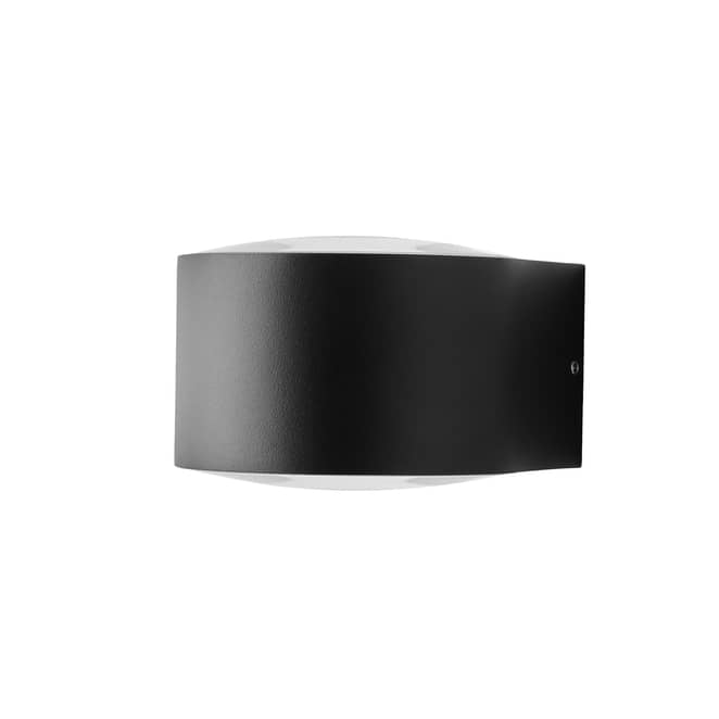 B-Ware Loom Design Frey Led Wandleuchte Wandlampe Leuchte Lampe Licht Ip65 2x6 W Schwarz