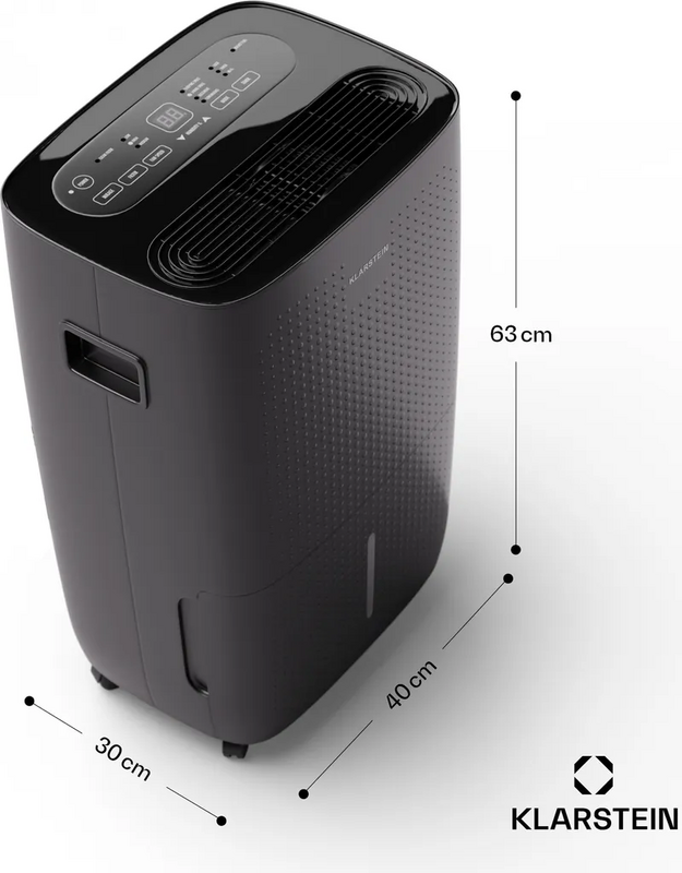 B-Ware Klarstein Luftentfeuchter Elektrisch Bis 65m2 Smart Klimagerät Haushaltsgerät