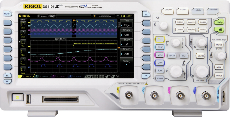 B-Ware Digital Oszilloskop Rigol Ds1104 Z Plus 100 M Hz Oszilloskop Digital Speicher