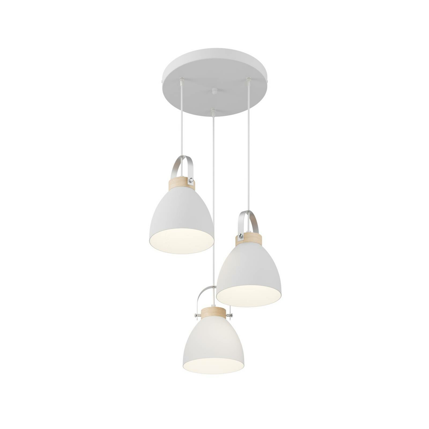 B-Ware Euluna Pendelleuchte Bergen Pendelleuchte Lampen Leuchten Dreiflammig E27 R383