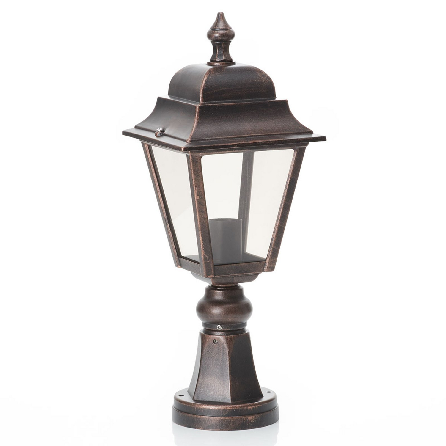 B-Ware Lcd Antik Wirkende Sockelleuchte Toulouse Wegeleuchte Lampe Leuchte Spot Li233