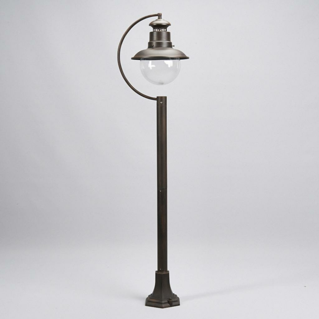 B-Ware Lindby Standlampe Wegeleuchte Eddie Ip44 Gartenleuchte Außen Sockel Gartenlatern