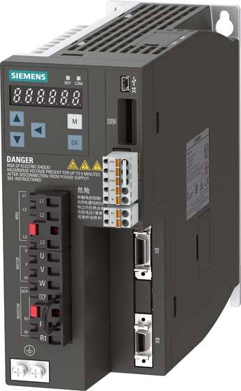 B-Ware Siemens 6SL3210-5FE11-0UF0 Frequenzumrichter Umrichter Wandler Frequenz-Wandler