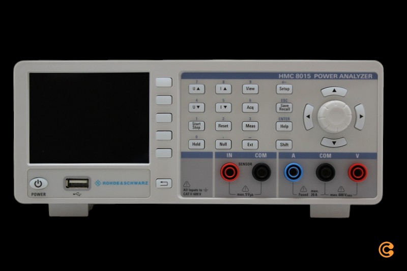 B-Ware Rohde & Schwarz Netz Analysegerät Einphasig Loggerfunktion Leistungsanalysator
