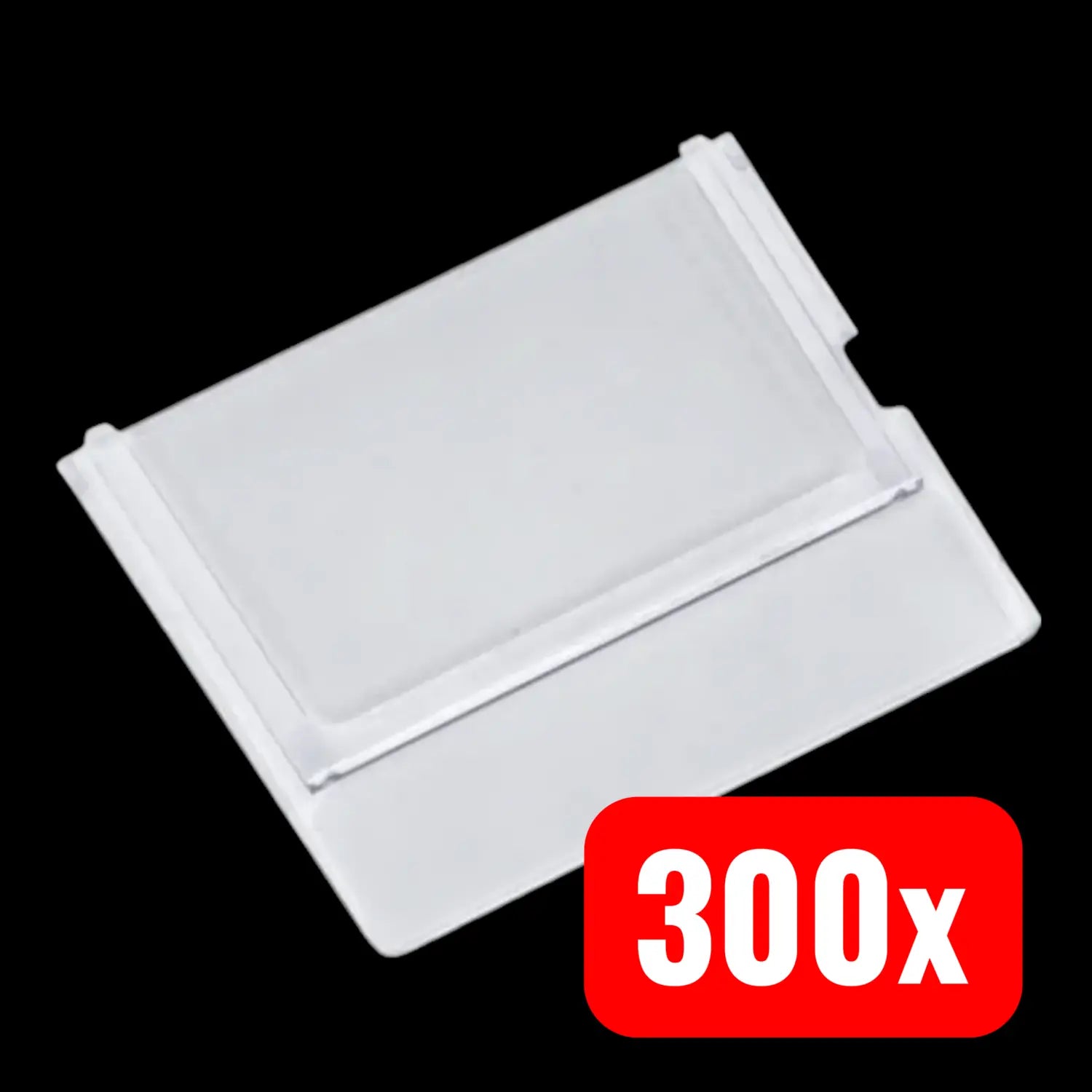 B-Ware Alutec Trennwand Zwischenwand Lagerbox Schubladenmagazin 91mm Set 300 Stück