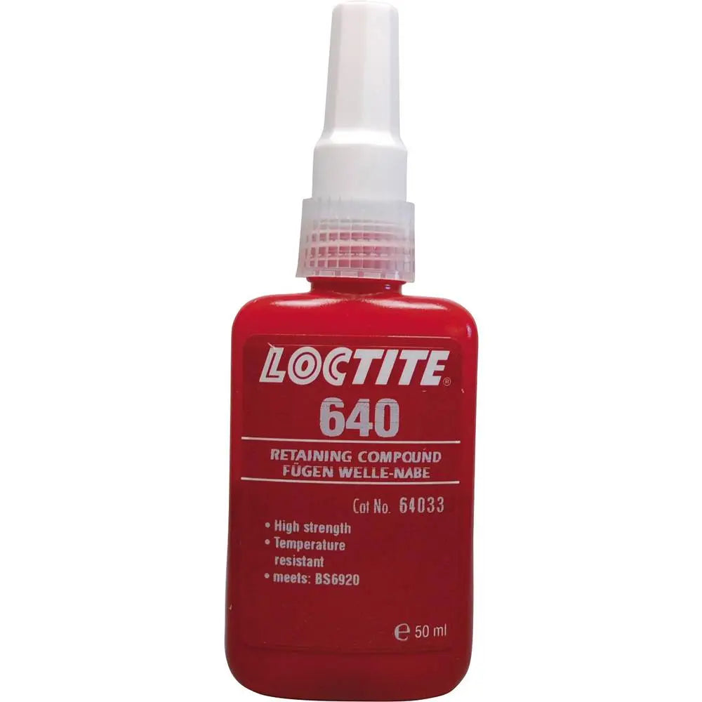 B-Ware Loctite 640 Fügeprodukt Klebstoff Metall 88578 Fügeklebstoff 1 K Klebstoff 50 Ml