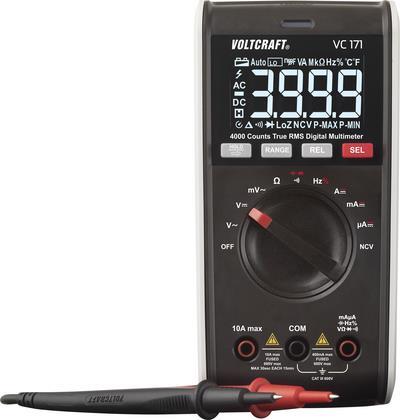 B-Ware VOLTCRAFT VC171 Hand-Multimeter digital CAT III 600 V Multimeter Messgeräte Hand