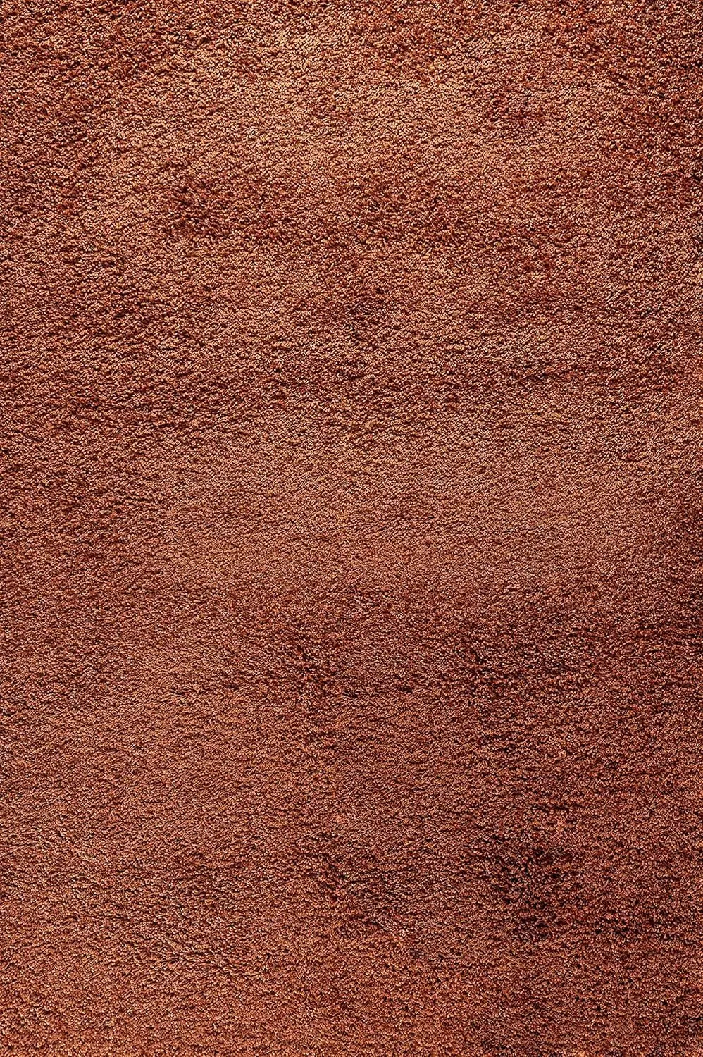 B-Ware Desire Rugs Teppich Vorleger Wohnzimmer Shaggy Terrakotta Polypropylen 80x150 Cm