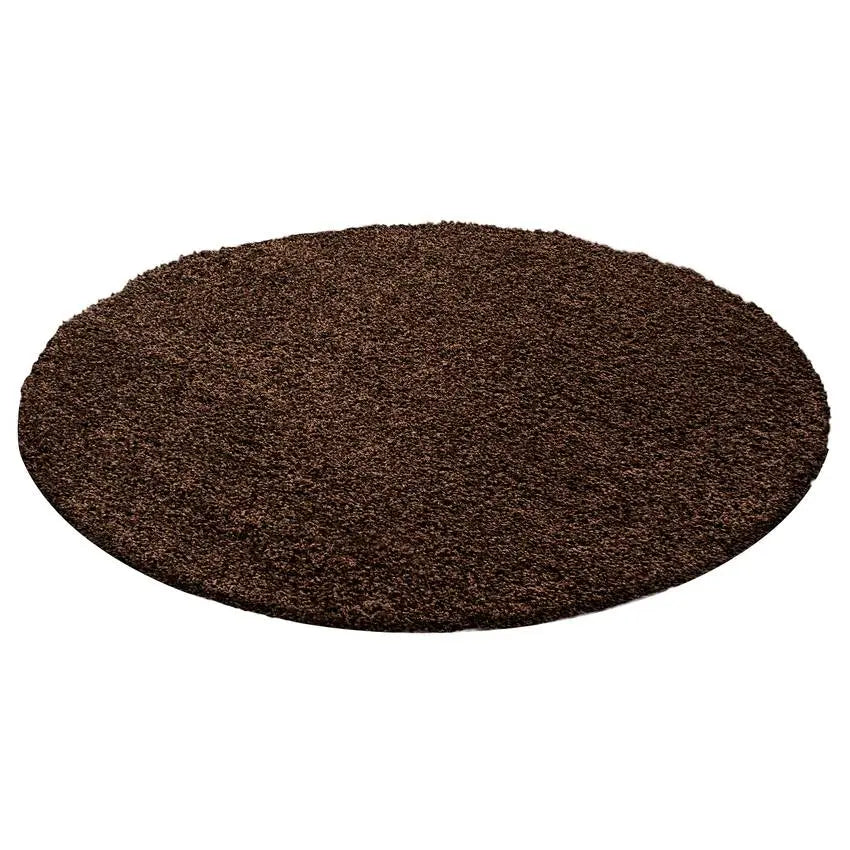 B-Ware Ayyildiz Teppich Hochflorteppich Teppichboden Life Braun Polypropylene 120 Cm