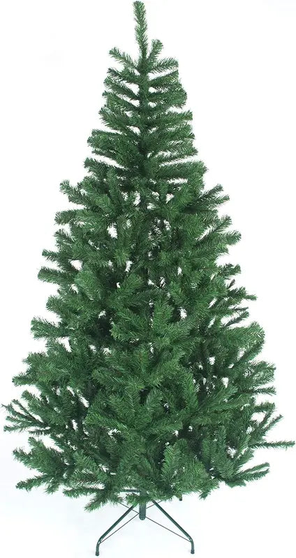 B-Ware Shatchi Weihnachtsbaum Tannenbaum Kiefernzweige Grün Metall 120 Cm Künstlich