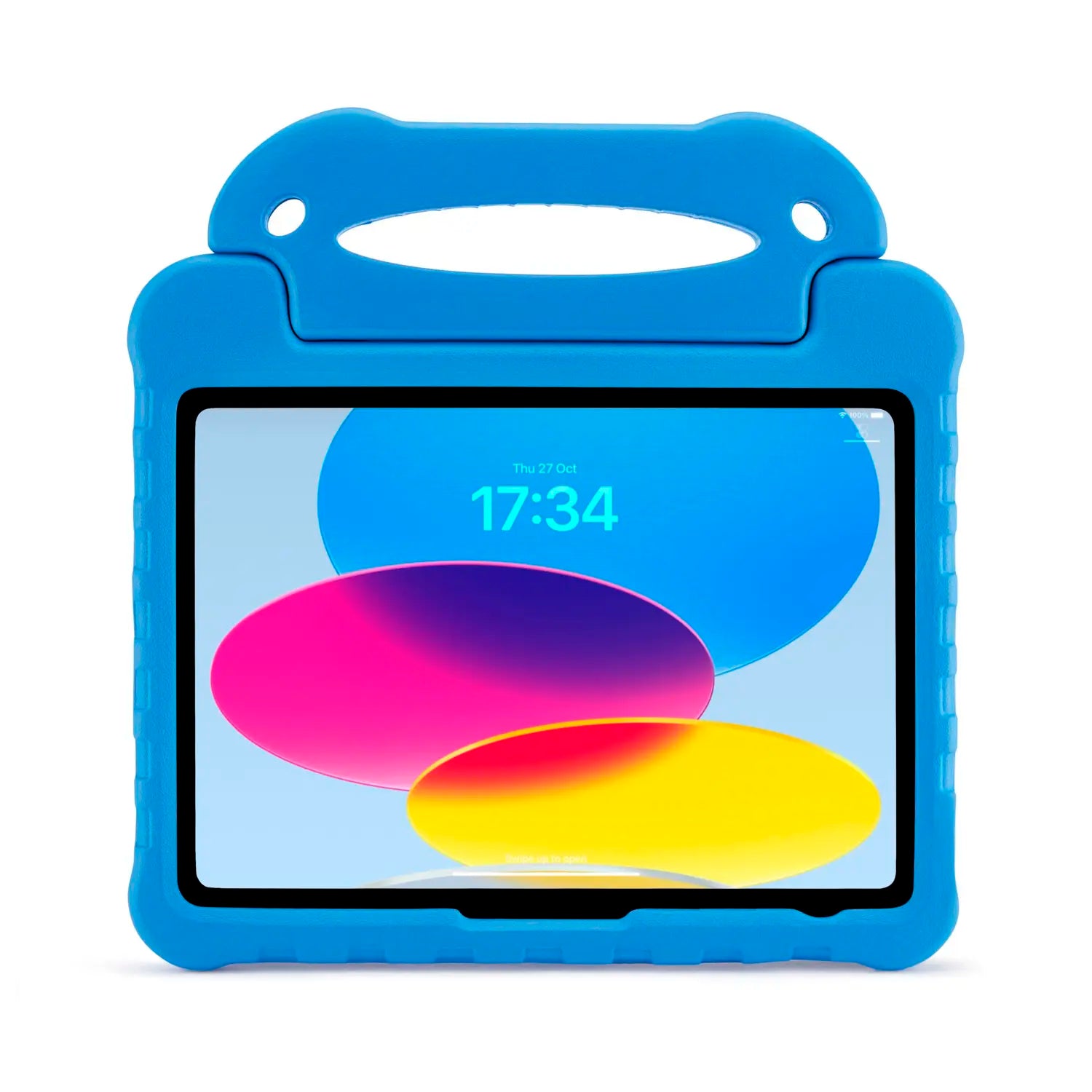B-Ware Pipetto Hülle Case Schutzhülle Apple I Pad 10 11 Gen Blau Kindergriff Standfuß
