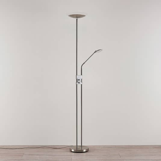 B-Ware Lindby Stehlampe Standlampe Led Deckenfluter Leselampe Jonne Rund Dimmbar878