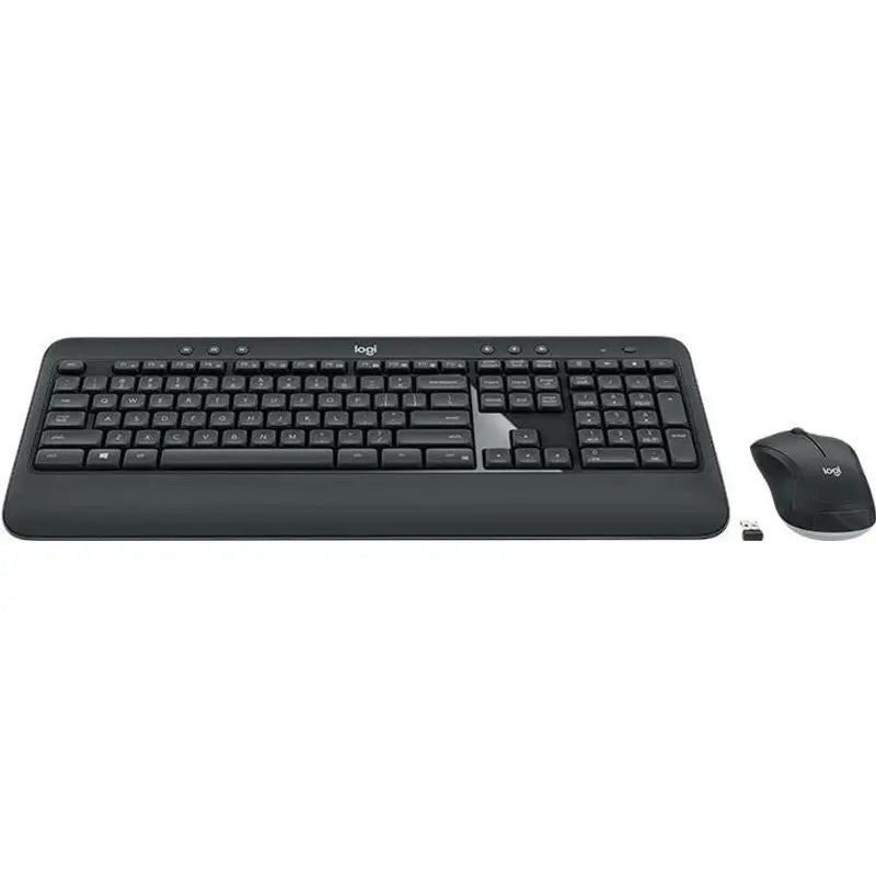 B-Ware Logitech Tastatur Maus Set Kabellos Dunkelgrau Pc Mk540 Advanced Hebräisch