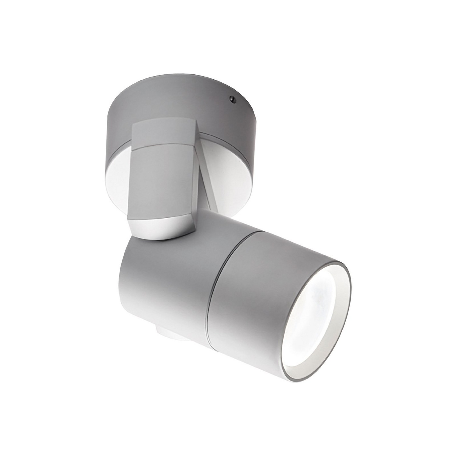 B-Ware Viokef Außenwandstrahler Skiros Außenleuchte Lampe Licht Ip55 Grau Outdoor Gu10
