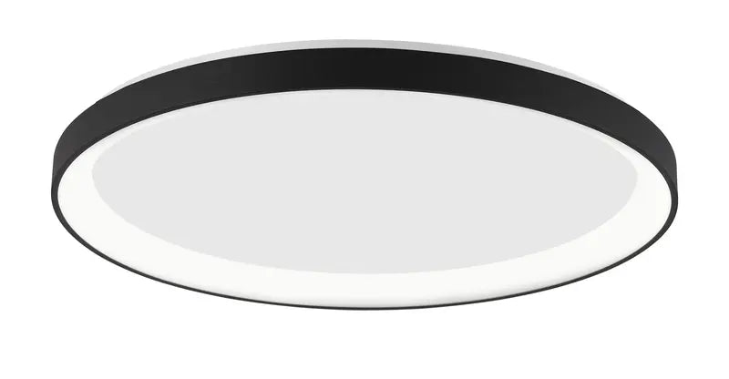 B-Ware Nova Luce Deckenleuchte Deckenlampe Pertino Led Lampe Schwarz Warmweiß Dimmbar