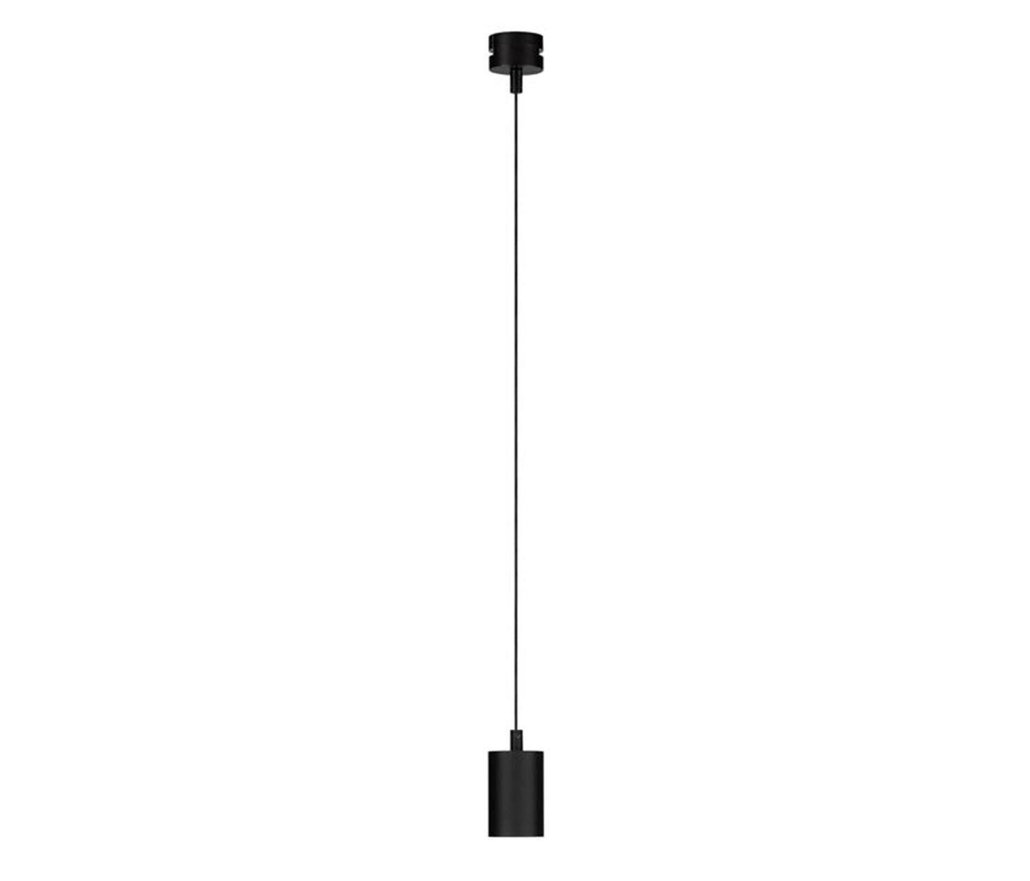 B-Ware Nova Luce Schienensystem Pendelleuchte Hängelampe Up Rail Led Schwarz Metall