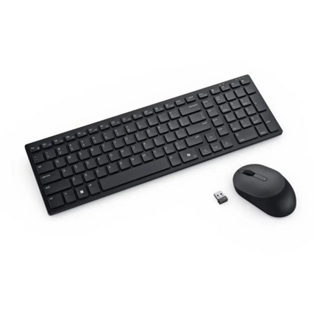 B-Ware Dell Tastatur Keyboard Maus Set Pc Mac Bluetooth Funk Qwertz Kompakt Silent Pro