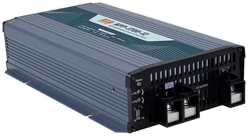 B-Ware Mean Well Bleiakku Ladegerät Ladegerät Akkuladegerät 24 V Ladestrom Max. 50 A433