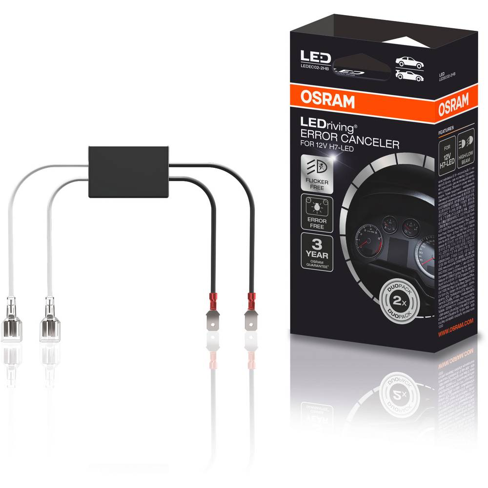 B-Ware Osram Can Bus Lastwiderstand Ledec02 2 Hb Bauart Kfz Leuchtmittel Canbus Lampe