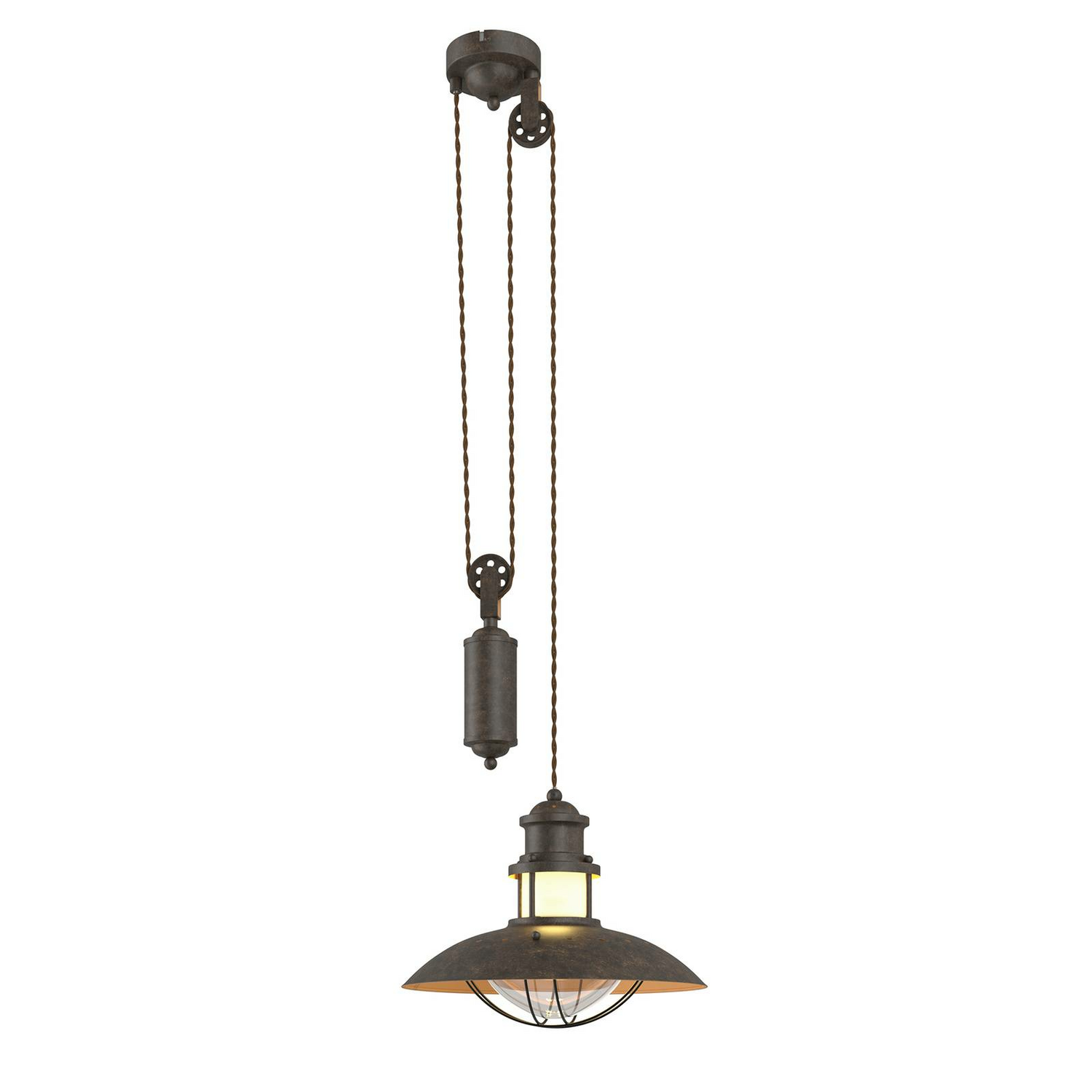 B-Ware Lindby Seilzug Pendelleuchte Louisanne Pendelleuchte Lampe Küchenlampe E27 Br784
