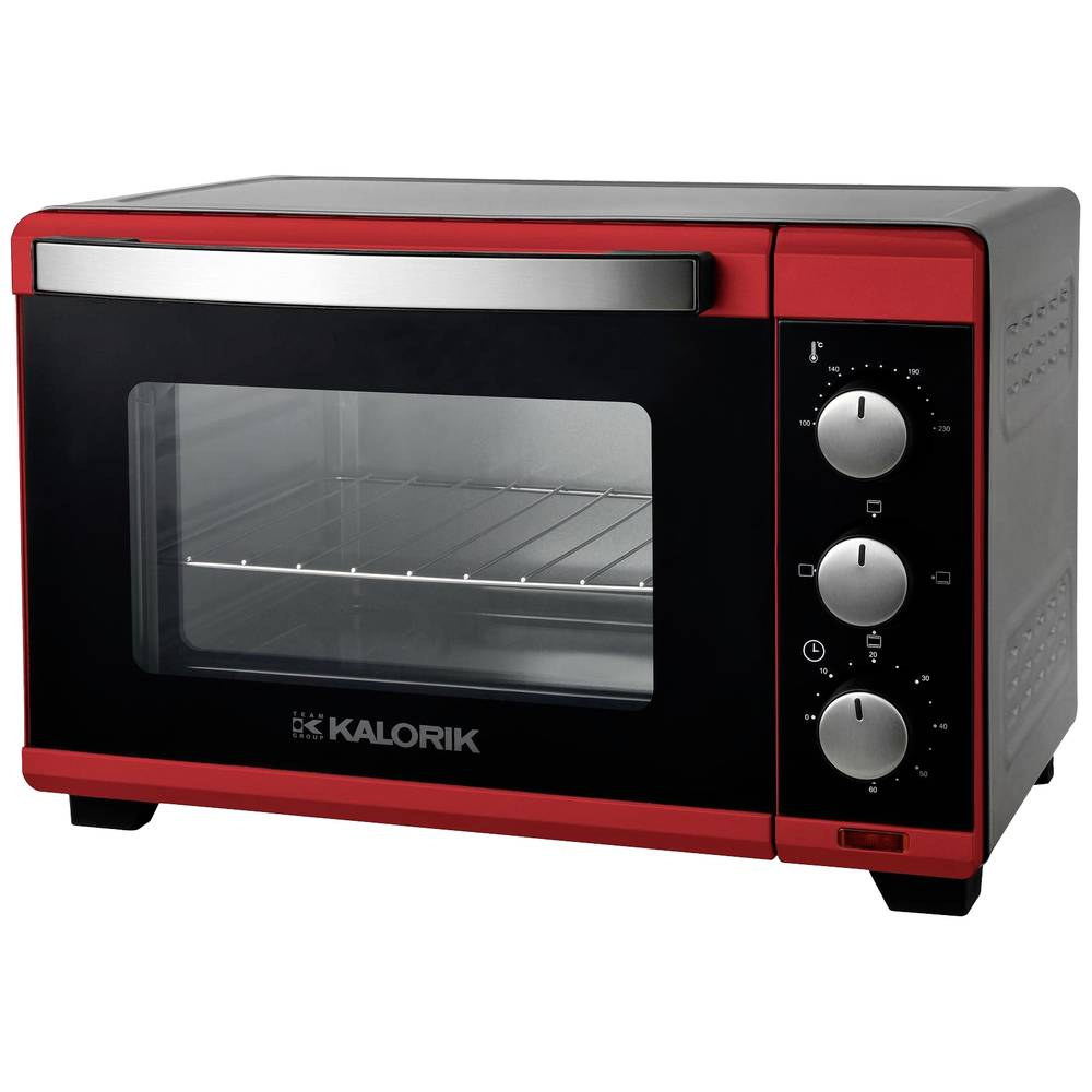 B-Ware Kalorik Tkg Ot 2011 Rd Minibackofen Kontrollleuchte Grillfunktion Küchengerät