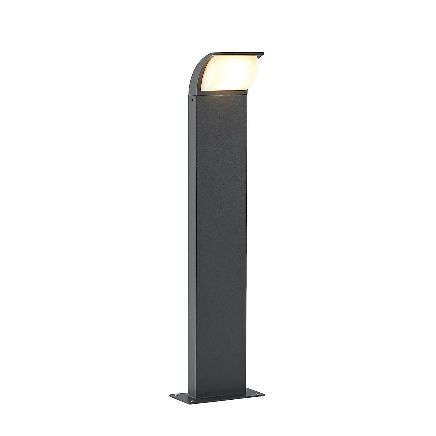 B-Ware Lucande Sockelleuchte Wegeleuchte Led Tinna Anthrazit Ip65 Aluminium Polycarb823
