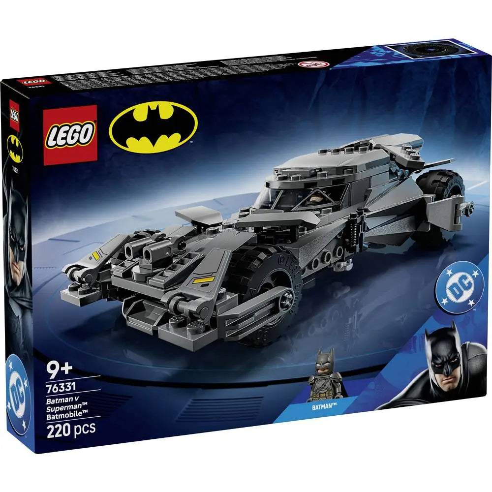 B-Ware Lego Bausatz Set Spielzeug Dc Comics Super Heroes Batman Batmobil 220 Teil 76331