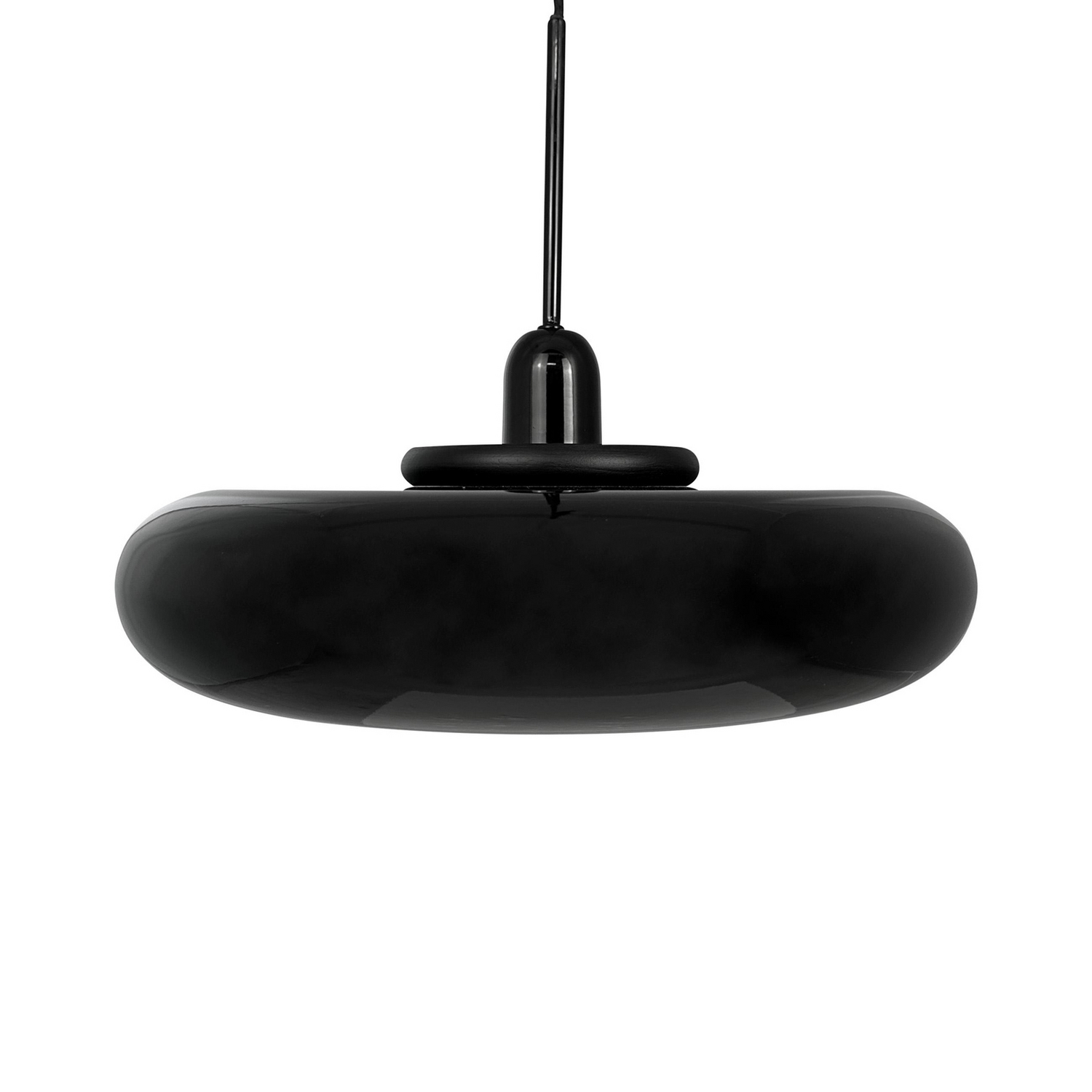 B-Ware Dyberg Larsen Hängelampe Planet Schwarz ø 40 Cm Metall Deckenlampe Lampe Leuchte