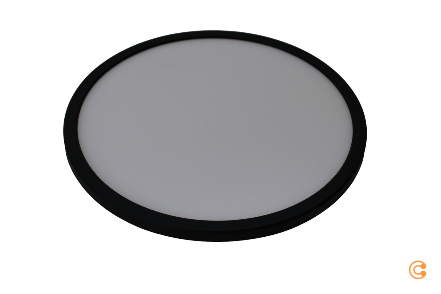 B-Ware Nordlux Oja Led Deckenleuchte Deckenlampe Deckenlicht Led Smart Schwarz ø 29 Cm