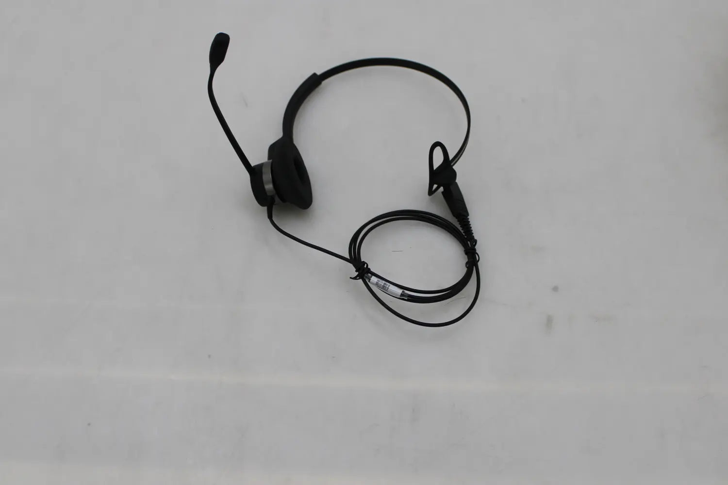 B-Ware Jabra Headset Kopfhörer Over Ear Kabelgebunden Mono Schwarz Noise Cancelling