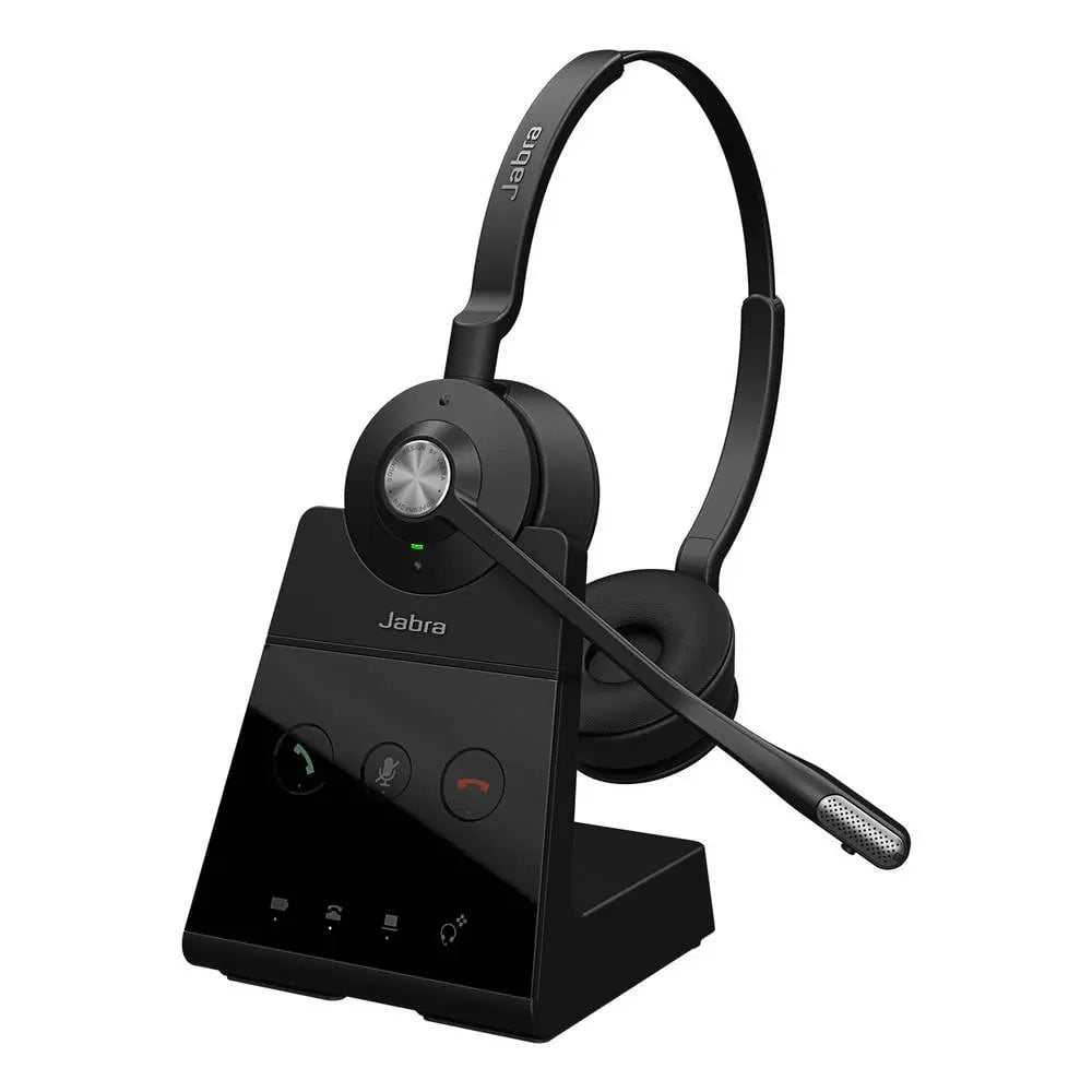 B-Ware Jabra Engage 65 Se Headset Kopfhörer Stereo On Ear Dect Kabellos Schwarz
