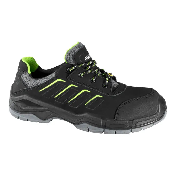 B-Ware Mascot Sicherheitshalbschuh S3 Mont Blanc Schwarz Größe 42 Arbeitsschuh Schuhe