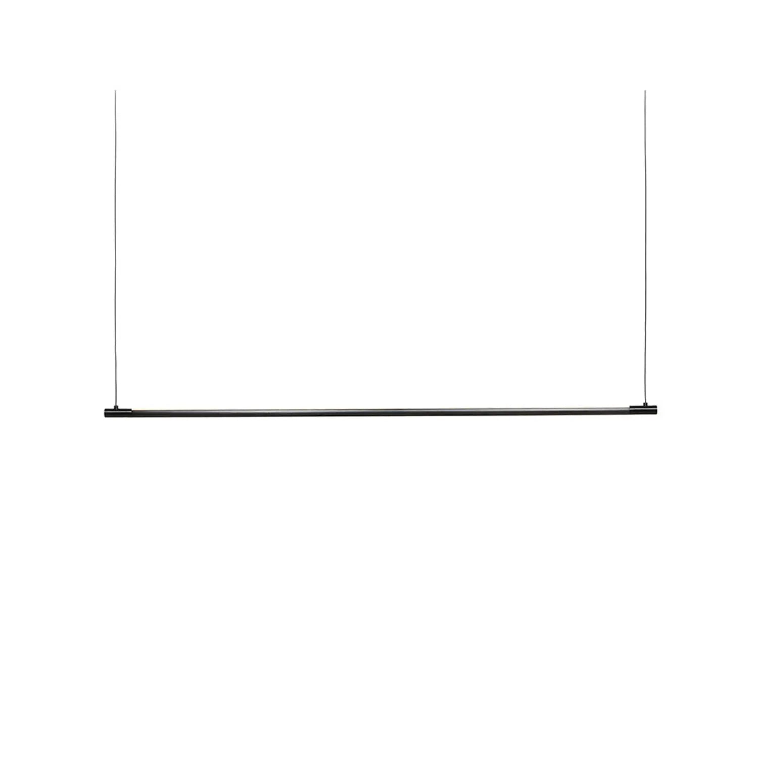 B-Ware Loom Design Pendelleuchte Hängeleuchte Led Straw 200 Schwarz Aluminium 2700 K 32 W