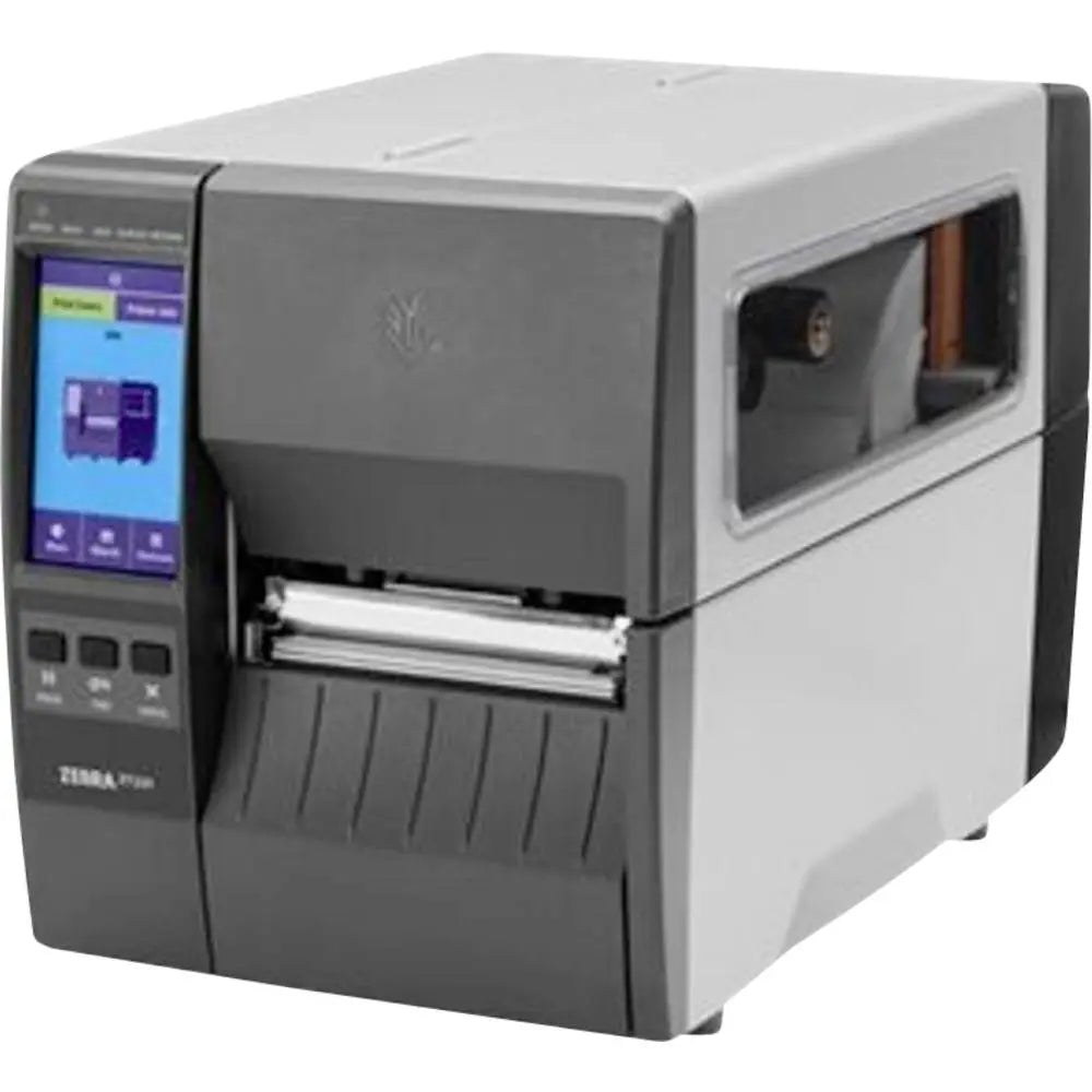 B-Ware Zebra Zt231 Etikettendrucker Thermotransfer 203x203 Dpi Etikettenbreite 114mm Bt