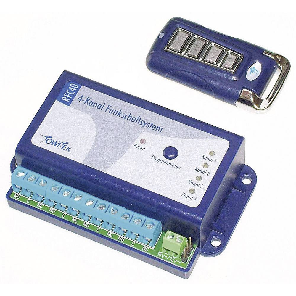 B-Ware Towi Tek Funkschaltsystem Inklusive Handsender Funkmodul übertragungsmodul Modul