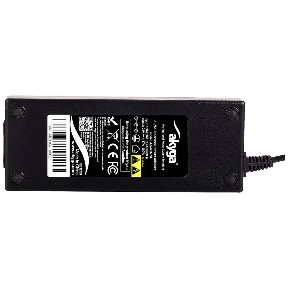 B-Ware Akyga Ak Nd 73 Netzteil Stromversorgung 100 W 24 V 4.17 A Laptop Ladegerät 1,2 M