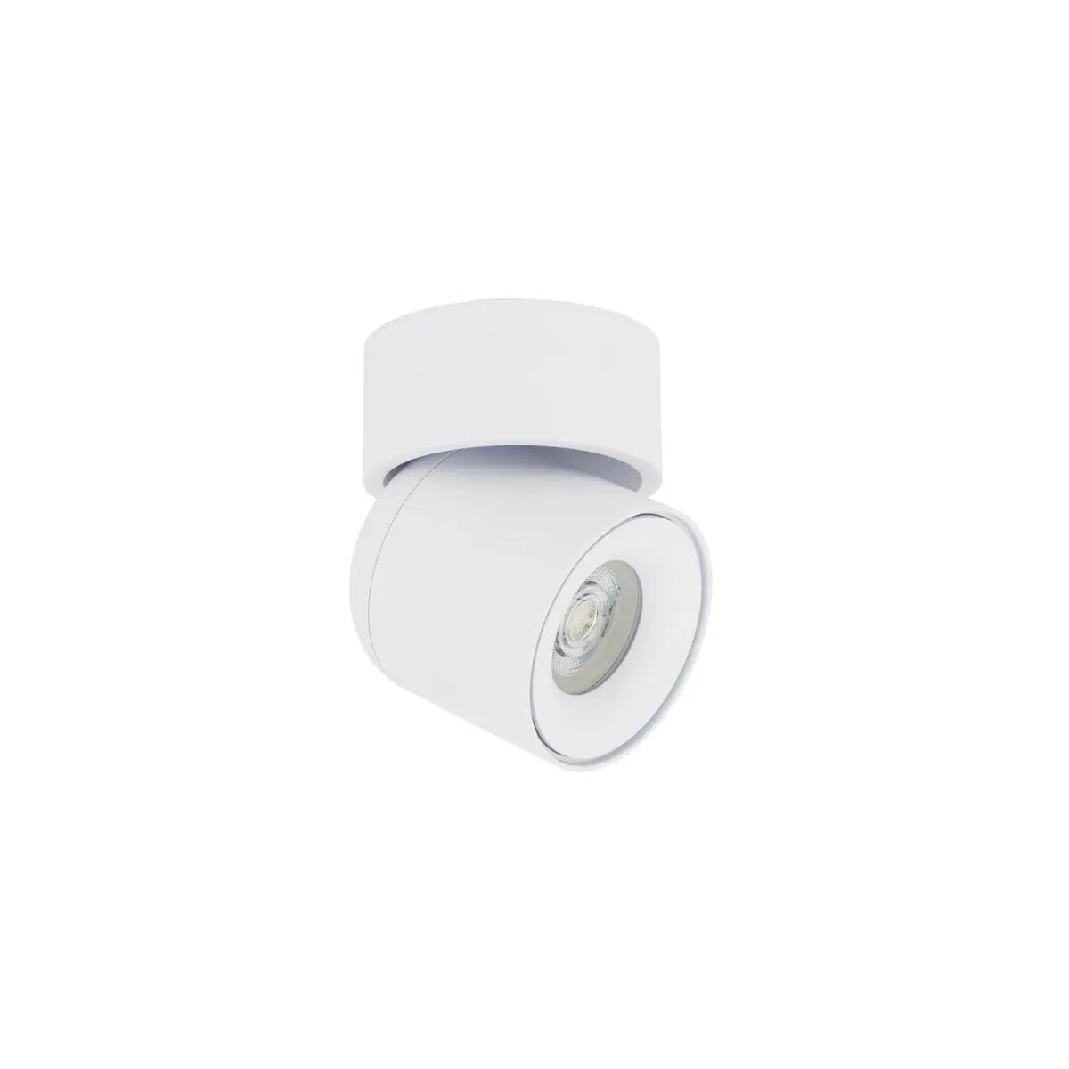B-Ware Licht Erlebnisse Deckenstrahler Spot Lampe Gu10 Led Aluminium Weiß Deckenleuchte