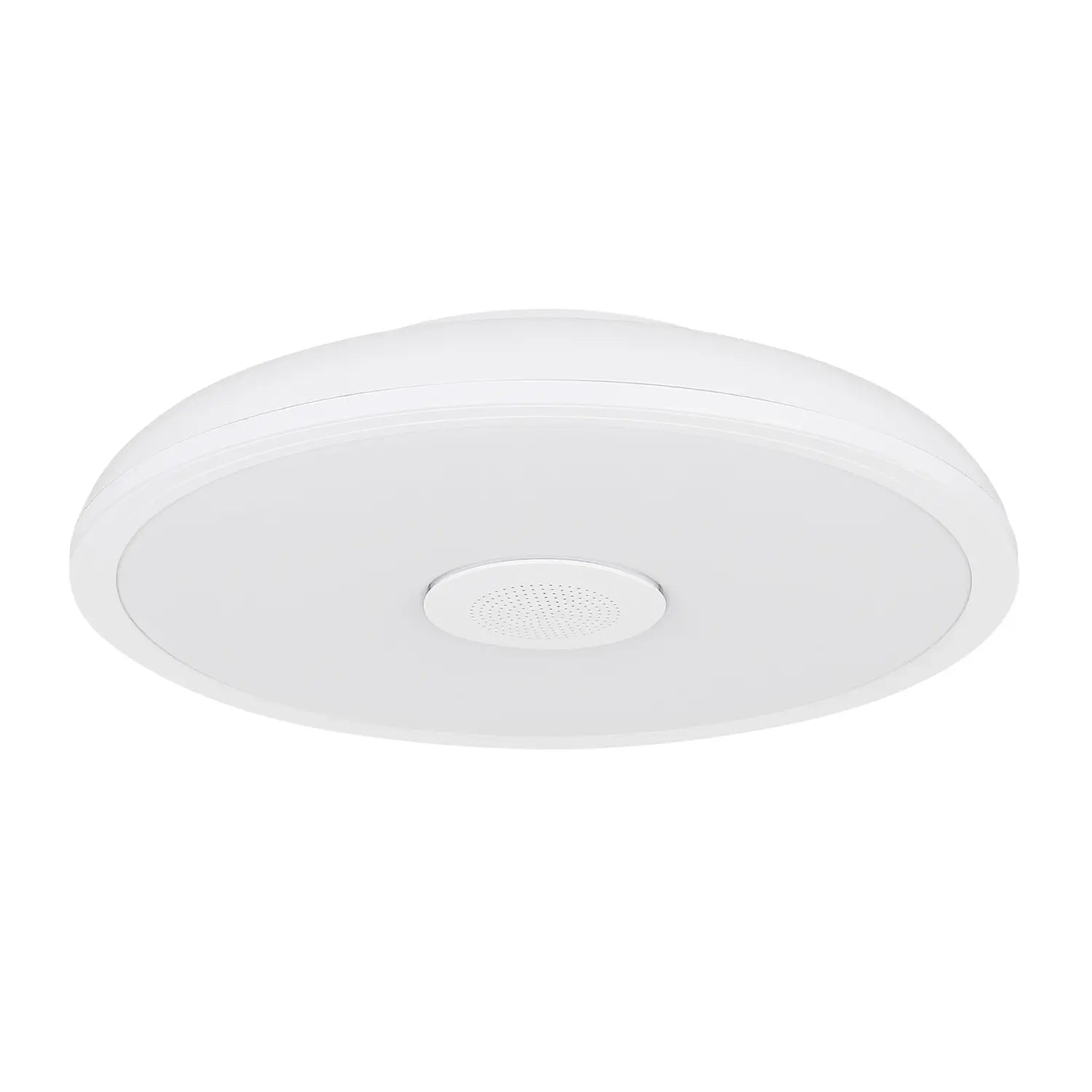 B-Ware Globo Deckenleuchte Lampe Led Lautsprecher Rgbw Weiß Fernbedienung Kunststoff