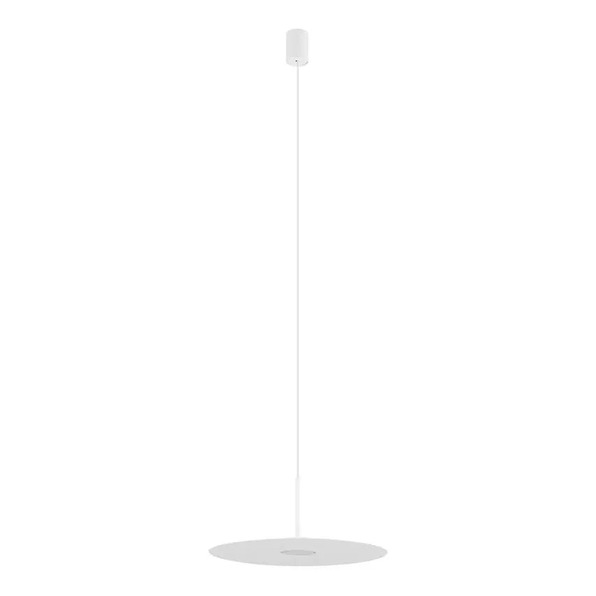 B-Ware Nowodvorski Pendelleuchte Hängelampe Simone Gx53 Led Weiß Rund ø40cm Siehe Text