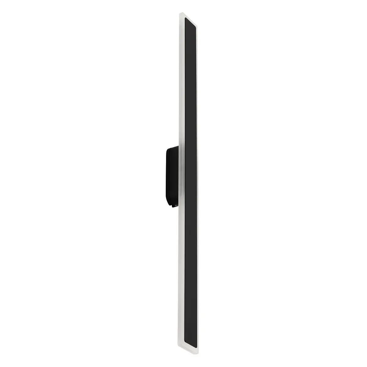 B-Ware Nowodvorski Wandleuchte Wandlampe Led Schwarz Isla 100 Cm Warmweiß Ip54 22 W