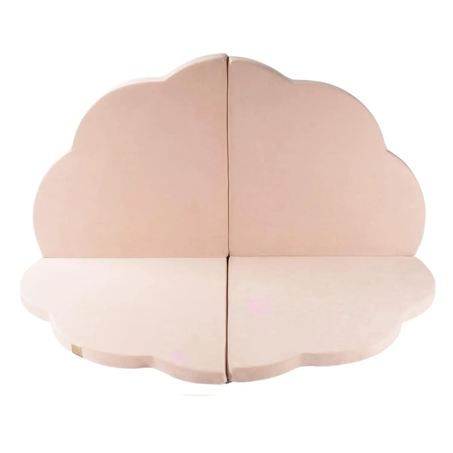 B-Ware Meowbaby Krabbelmatte Matte Baby Spielmatte Faltmatte 160x160cm Wolke Faltbar