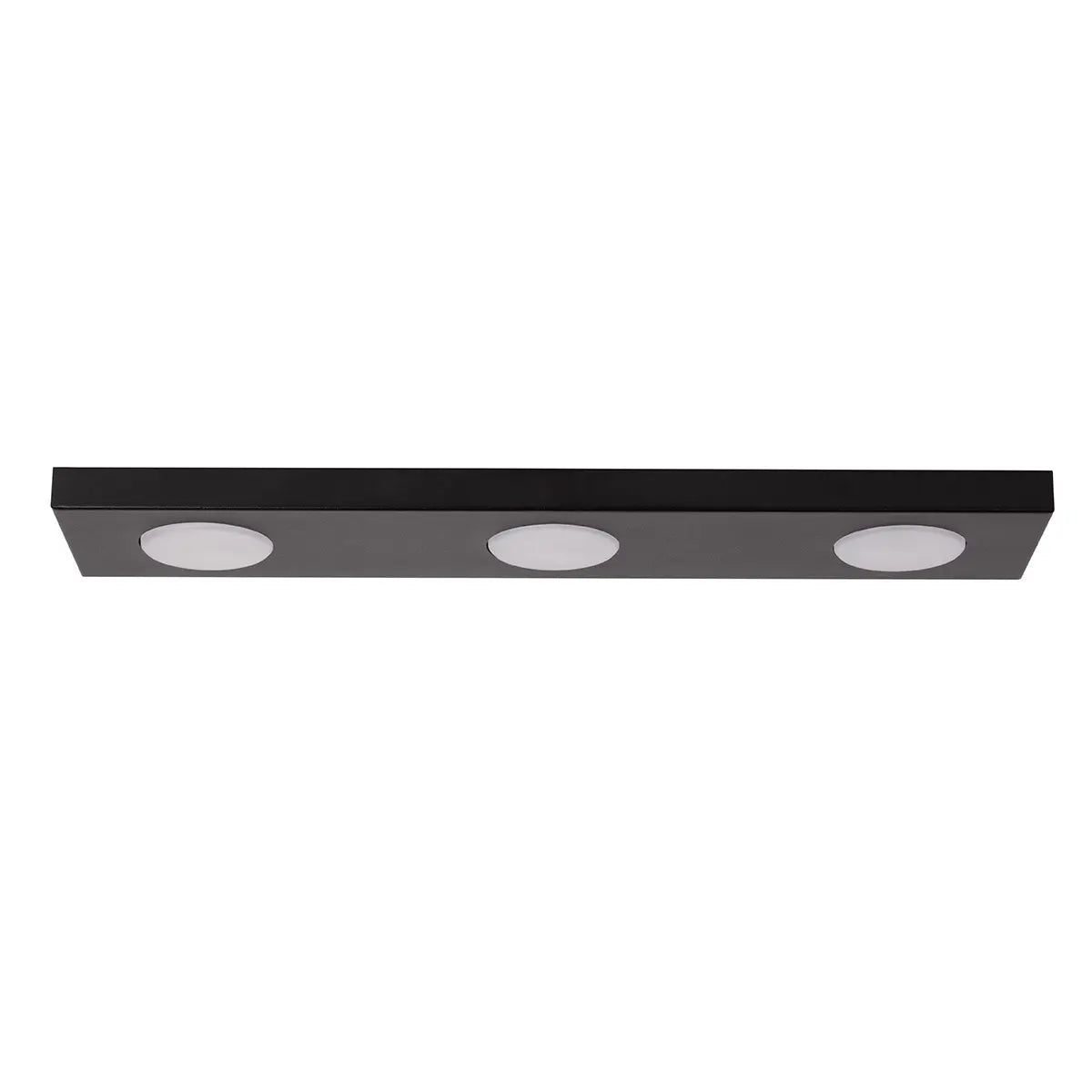 B-Ware Sigma Deckenleuchte Deckenlampe Hero Gx53 Led Schwarz Stahl 55 X 12 Cm Lampe