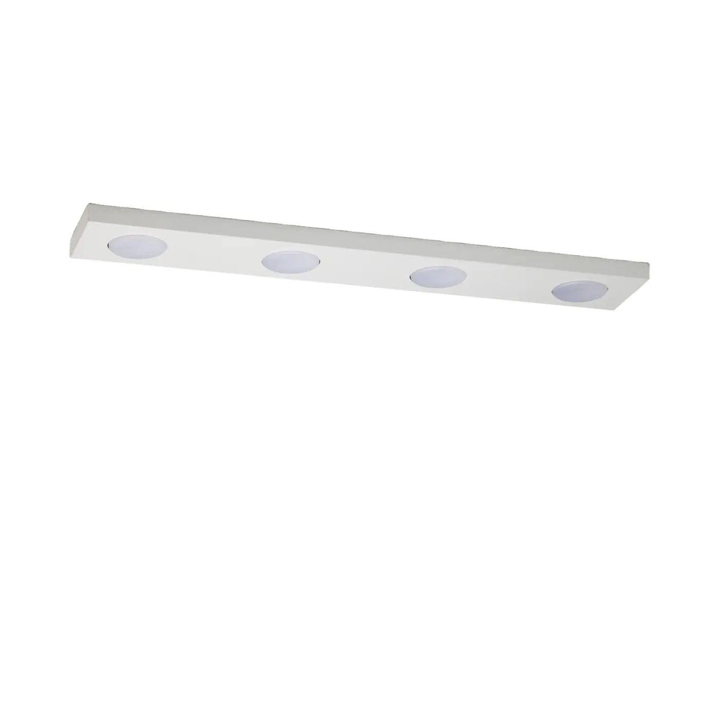 B-Ware Sigma Deckenleuchte Deckenlampe Hero Gx53 Led Weiß 75 X 12 Cm Stahl Leuchte